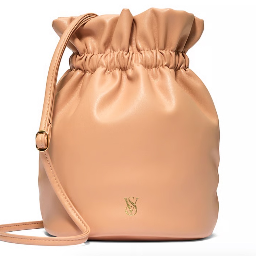 VICTORIA'S SECRET Bare Cinched Top Crossbody Bag